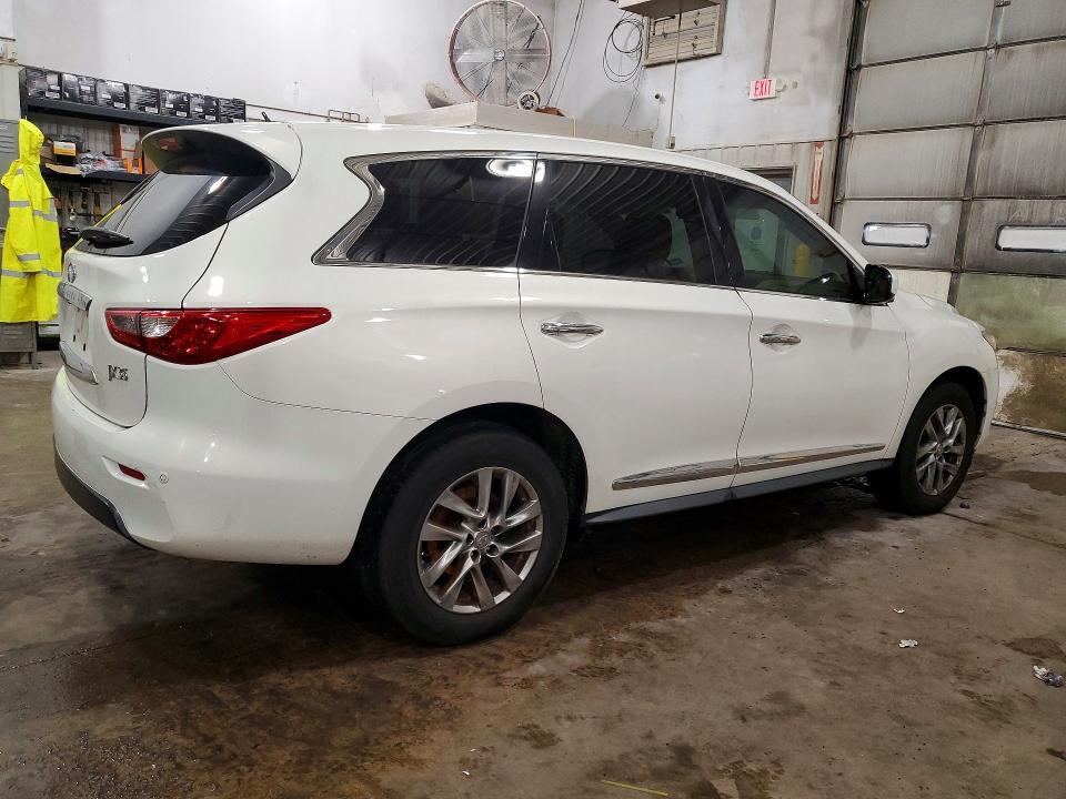 Aukcja sprzedaży 2013 Infiniti Jx35, vin: 5N1AL0MN9DC302016, numer aukcji: 53325156