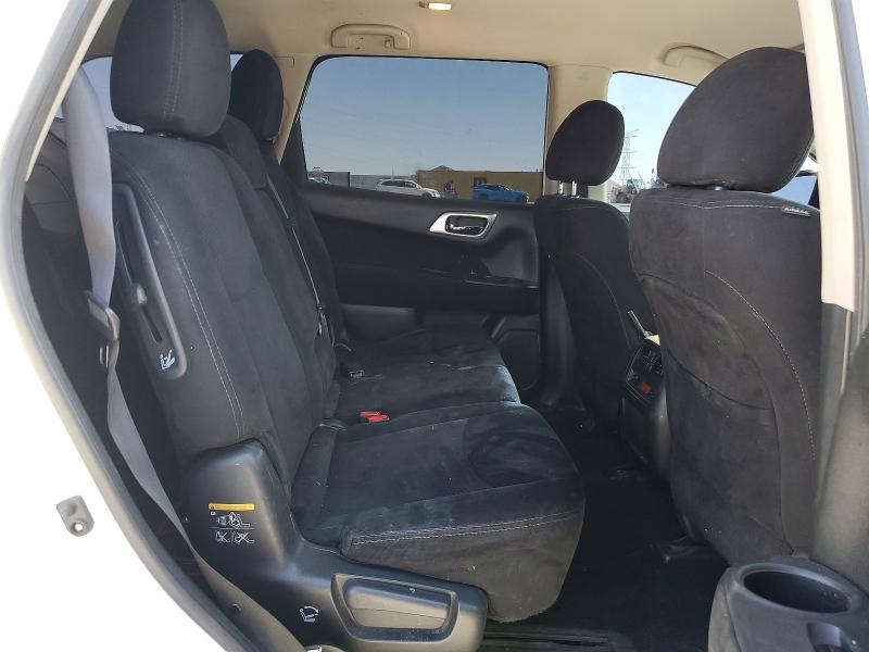 2016 Nissan Pathfinder მანქანა იყიდება აუქციონზე, vin: 5N1AR2MN8GC664126, აუქციონის ნომერი: 53721246