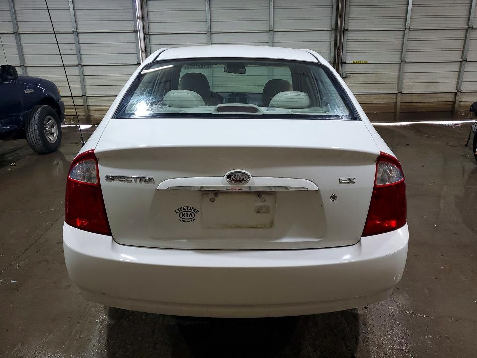 Aukcja sprzedaży 2006 Kia Spectra, vin: KNAFE121665280040, numer aukcji: 54921226