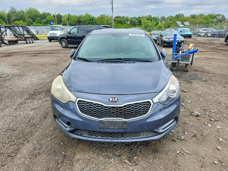 Продажа на аукционе авто 2015 Kia Forte, vin: KNAFX4A65F5354220, номер лота: 52654436