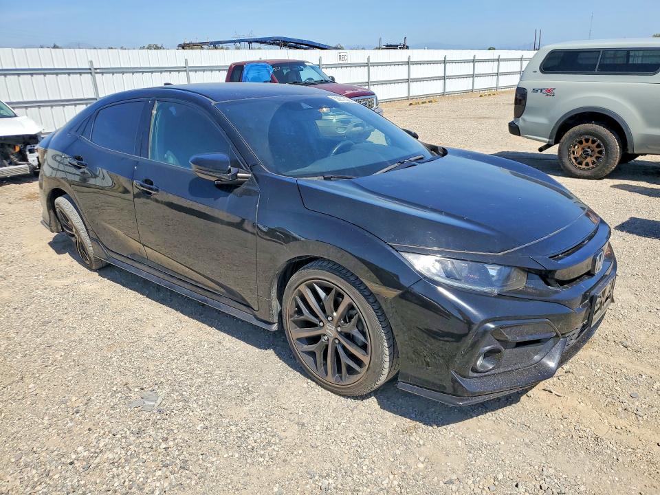 2021 Honda Civic მანქანა იყიდება აუქციონზე, vin: SHHFK7H4XMU421301, აუქციონის ნომერი: 52912336