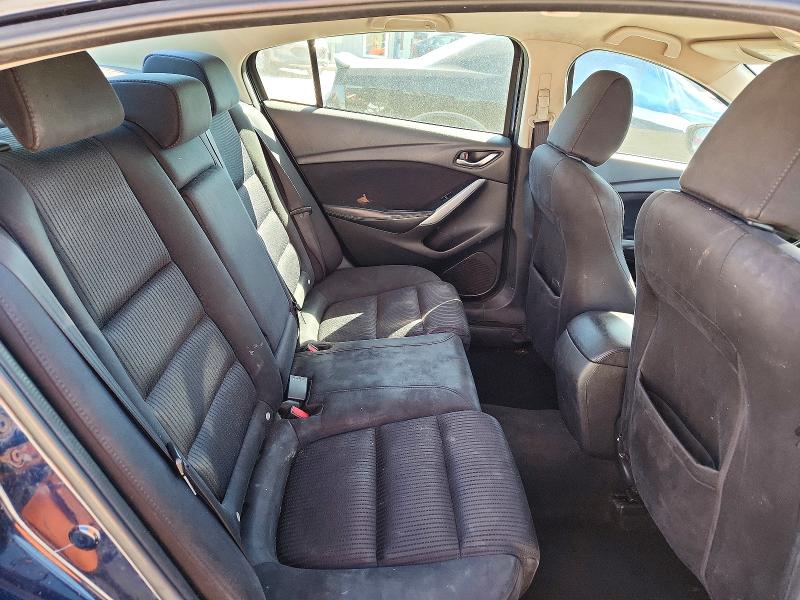 Продажа на аукционе авто 2016 Mazda 6, vin: JM1GJ1U50G1459301, номер лота: 53113336