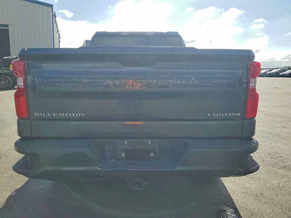 Продаж на аукціоні авто 2022 Chevrolet Silverado Ltd, vin: 1GCRWBEK5NZ188464, номер лоту: 53609116