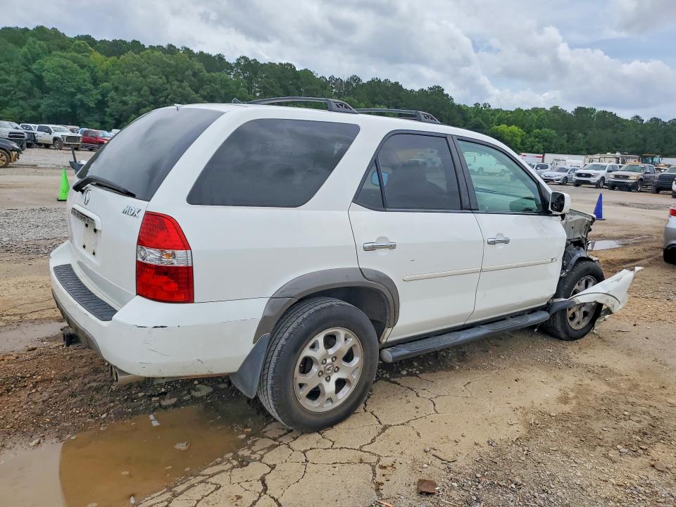 2002 Acura Mdx მანქანა იყიდება აუქციონზე, vin: 2HNYD186X2H535710, აუქციონის ნომერი: 55056636