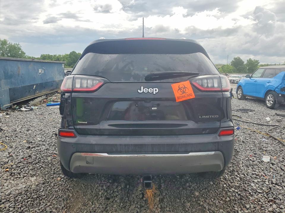 Aukcja sprzedaży 2019 Jeep Cherokee, vin: 1C4PJLDB2KD302412, numer aukcji: 55050086