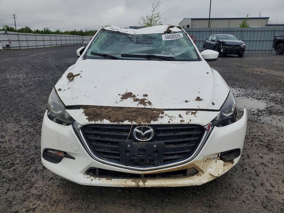 Aukcja sprzedaży 2017 Mazda 3, vin: JM1BN1T78H1148279, numer aukcji: 54430526