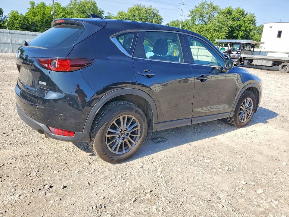 Продажа на аукционе авто 2018 Mazda Cx-5, vin: JM3KFBBM7J0400049, номер лота: 54286716