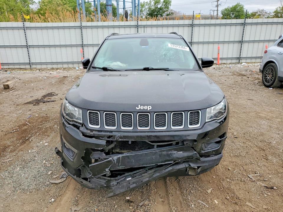 Продажа на аукционе авто 2017 Jeep Compass, vin: 3C4NJDBB3HT681939, номер лота: 53523386