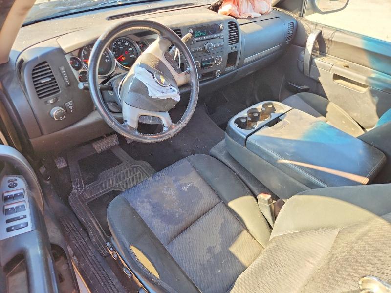 52847766 :رقم المزاد ، 1GCRCSE06BZ379796 vin ، 2011 Chevrolet Silverado مزاد بيع