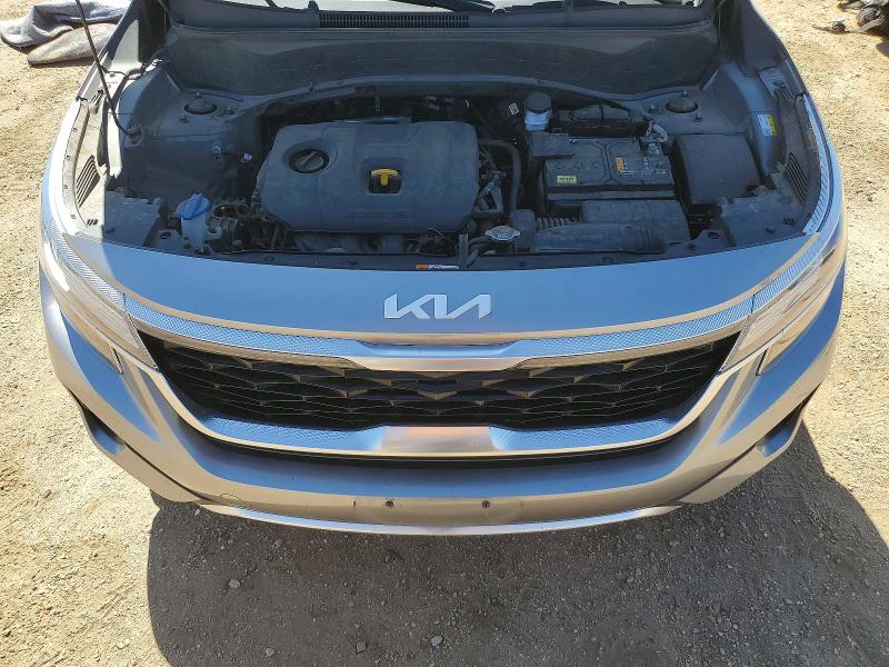 54173856 :رقم المزاد ، KNDEU2AA4P7370835 vin ، 2023 Kia Seltos مزاد بيع
