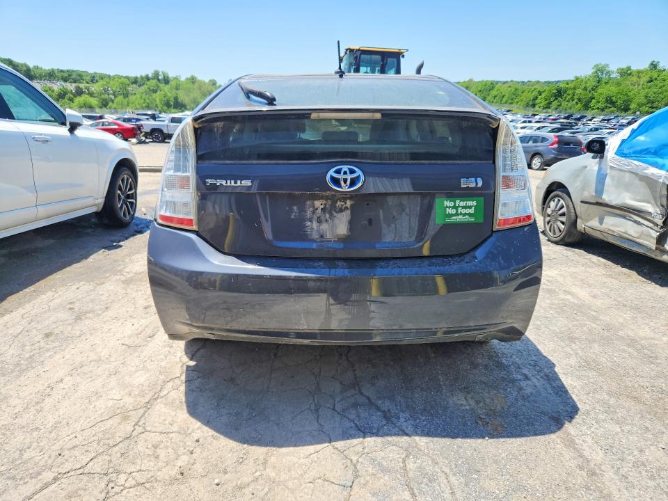 Aukcja sprzedaży 2011 Toyota Prius, vin: JTDKN3DU4B1421600, numer aukcji: 55537636