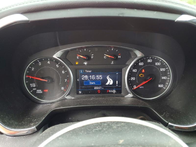 53250496 :رقم المزاد ، 3GNKBHRS7MS545642 vin ، 2021 Chevrolet Blazer مزاد بيع