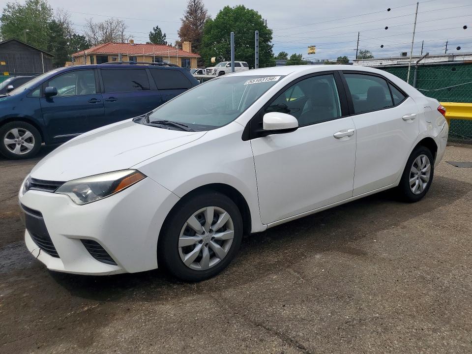 Продажа на аукционе авто 2016 Toyota Corolla, vin: 2T1BURHE8GC548930, номер лота: 55103156
