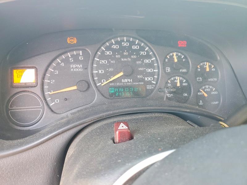 53025226 :رقم المزاد ، 3GNEC13T32G335672 vin ، 2002 Chevrolet Avalanche مزاد بيع