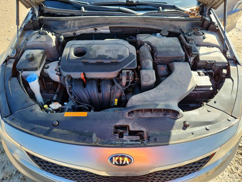 2016 Kia Optima მანქანა იყიდება აუქციონზე, vin: 5XXGT4L35GG098857, აუქციონის ნომერი: 54803556