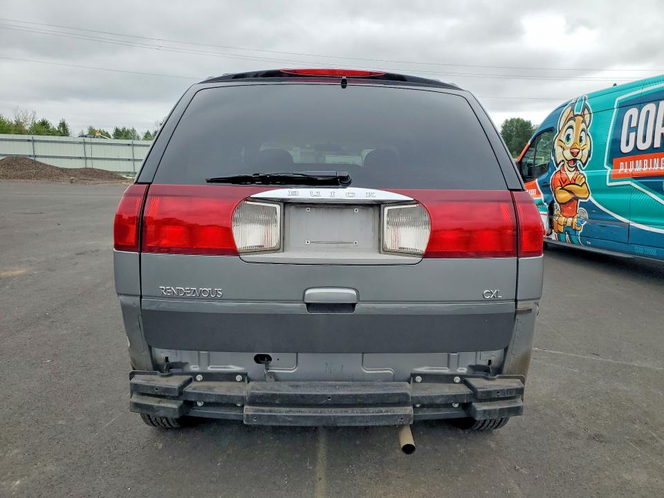 Продаж на аукціоні авто 2004 Buick Rendezvous, vin: 3G5DB03E14S533628, номер лоту: 52530046