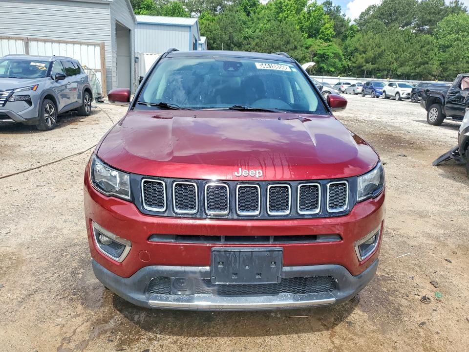 2021 Jeep Compass მანქანა იყიდება აუქციონზე, vin: 3C4NJDCB4MT603534, აუქციონის ნომერი: 54418856