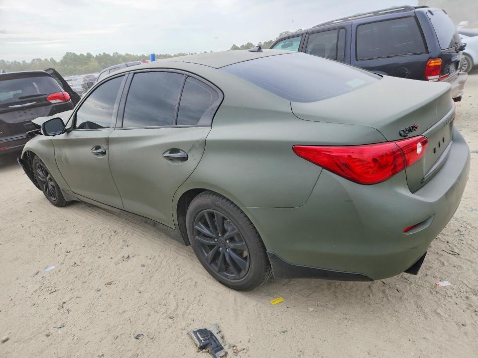 Продажа на аукционе авто 2015 Infiniti Q50, vin: JN1BV7ARXFM404380, номер лота: 52402906