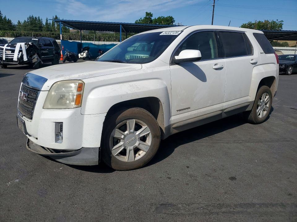 Aukcja sprzedaży 2013 Gmc Terrain, vin: 2GKALMEK0D6340490, numer aukcji: 54322126