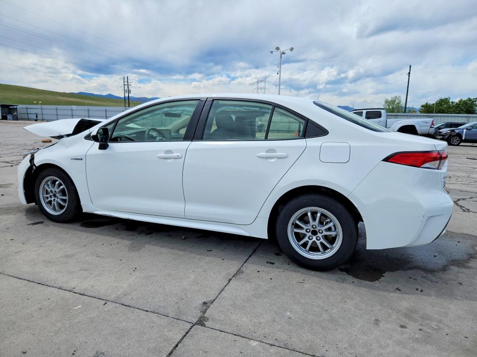 54486636 :رقم المزاد ، JTDEAMDE0MJ016828 vin ، 2021 Toyota Corolla مزاد بيع