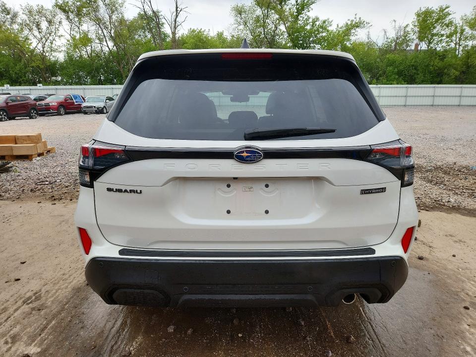 2025 Subaru Forester მანქანა იყიდება აუქციონზე, vin: JF2SLSTD2SH423906, აუქციონის ნომერი: 54127616