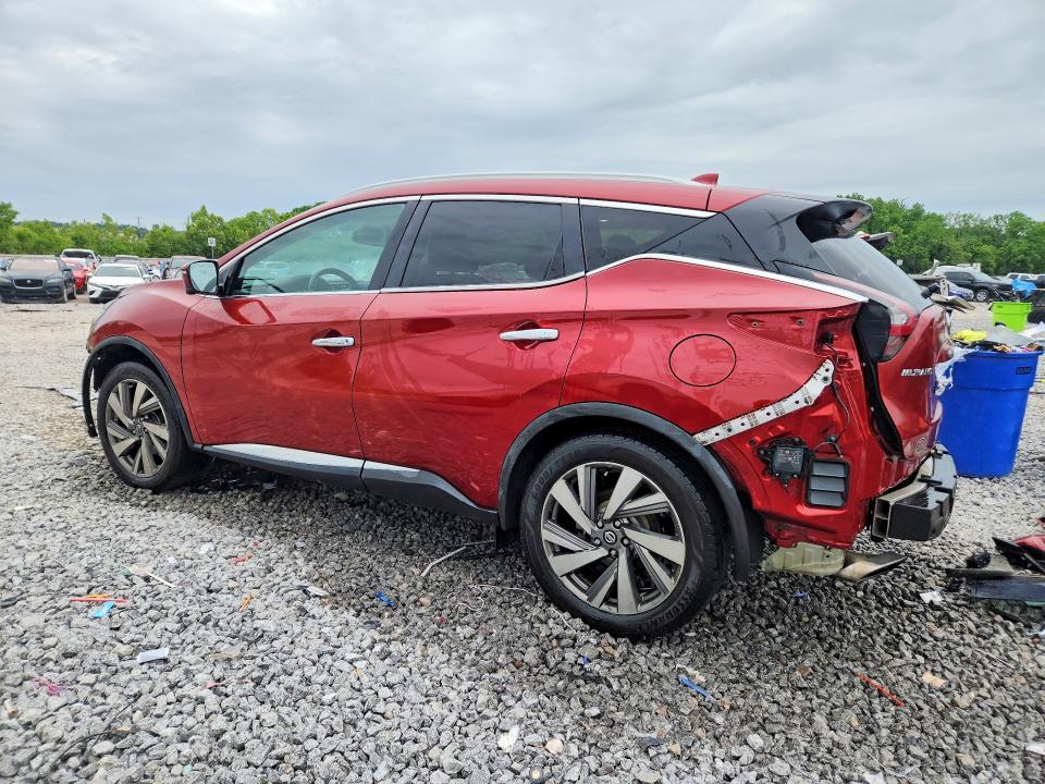 51196296 :رقم المزاد ، 5N1AZ2CJ7LN148921 vin ، 2020 Nissan Murano مزاد بيع