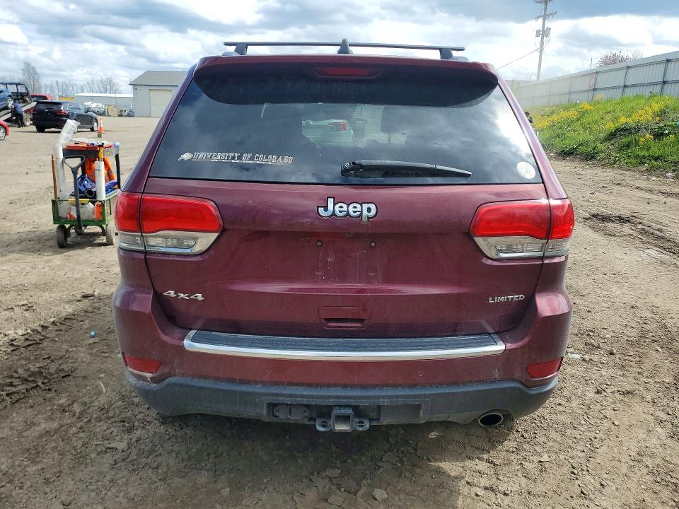 Aukcja sprzedaży 2017 Jeep Grand Cherokee, vin: 1C4RJFBG2HC912589, numer aukcji: 52818286
