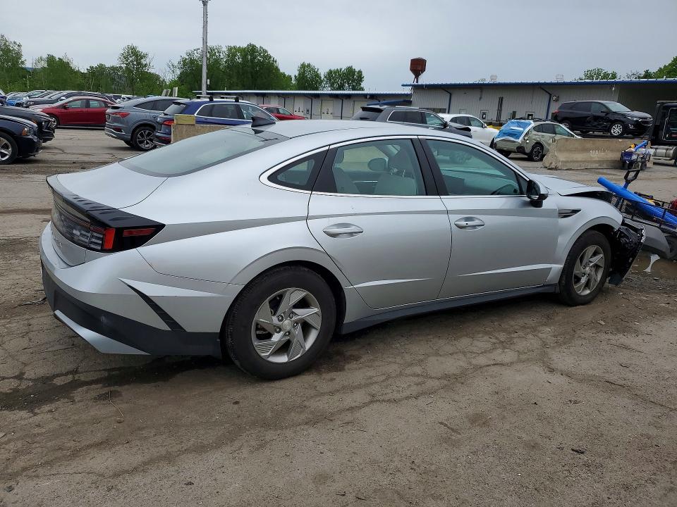 54686646 :رقم المزاد ، KMHL24JA4SA431682 vin ، 2025 Hyundai Sonata مزاد بيع