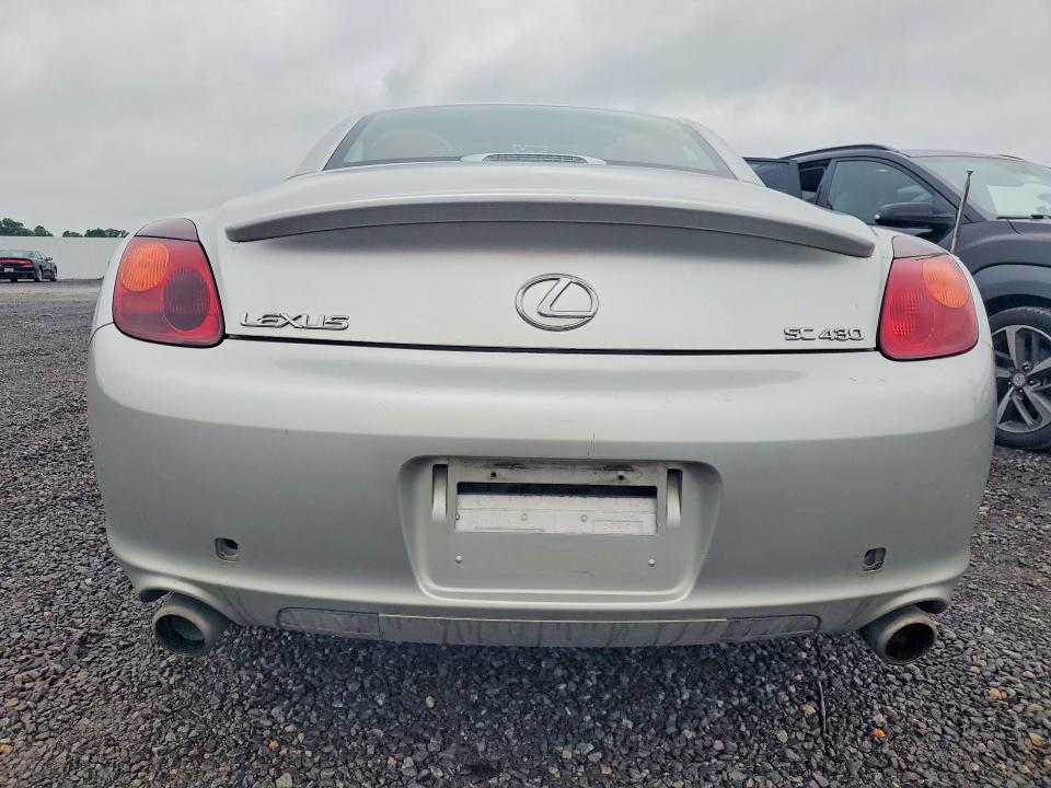 Aukcja sprzedaży 2002 Lexus Sc 430, vin: JTHFN48Y020030758, numer aukcji: 79626735