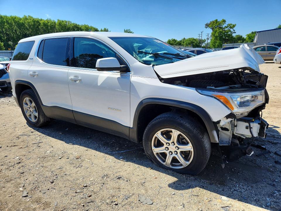 52458776 :رقم المزاد ، 1GKKNRLA3KZ128738 vin ، 2019 Gmc Acadia مزاد بيع