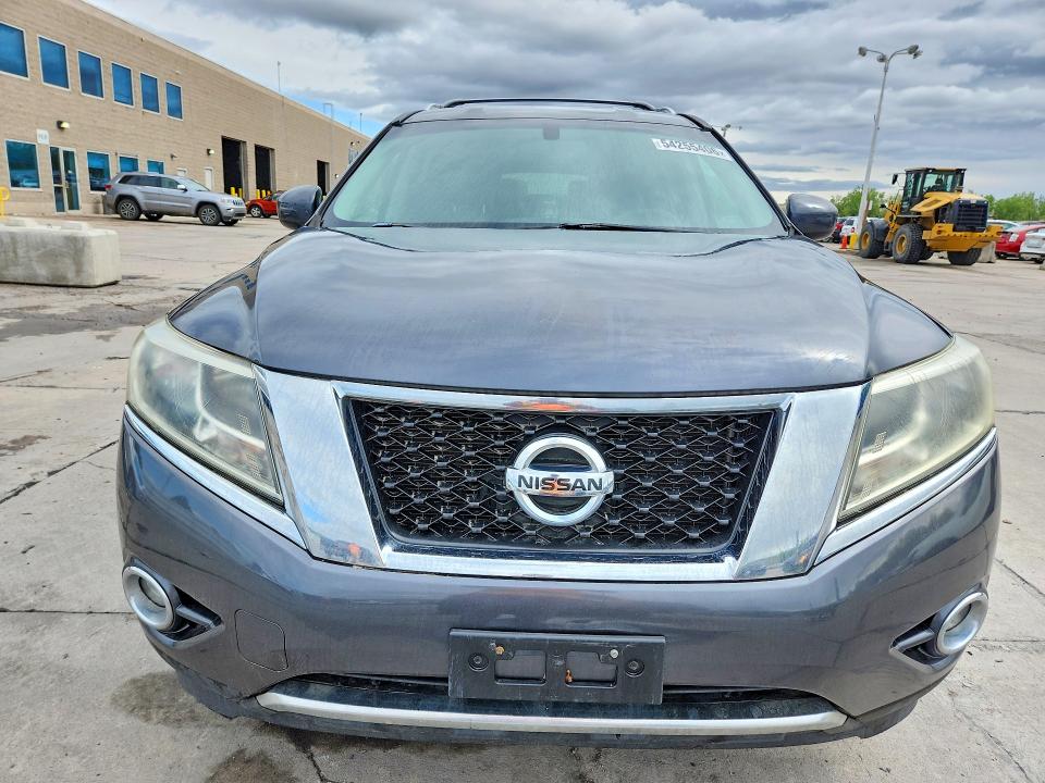 54255406 :رقم المزاد ، 5N1AR2MM0EC702761 vin ، 2014 Nissan Pathfinder مزاد بيع