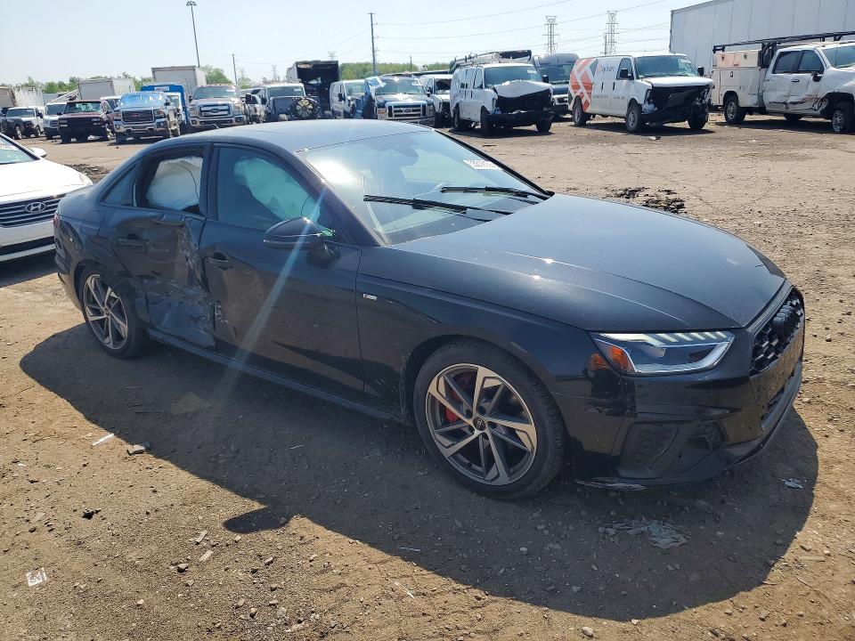 Продажа на аукционе авто 2024 Audi A4, vin: WAUEAAF42RN007760, номер лота: 53819106