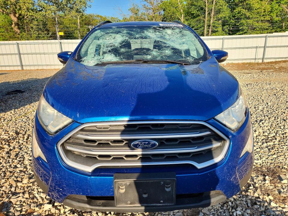 2018 Ford Ecosport მანქანა იყიდება აუქციონზე, vin: MAJ6P1UL5JC168920, აუქციონის ნომერი: 52425136