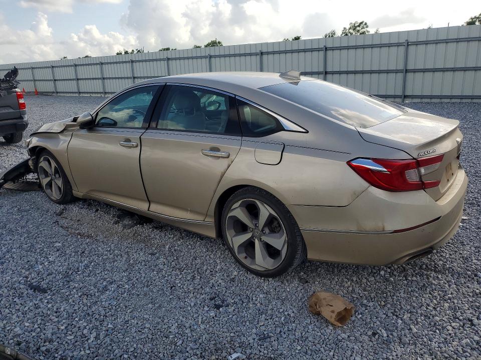 54076796 :رقم المزاد ، 1HGCV2F94JA053247 vin ، 2018 Honda Accord مزاد بيع