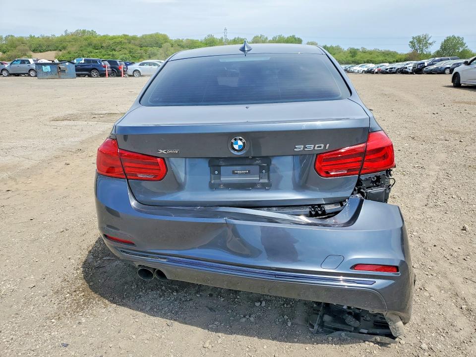 Продажа на аукционе авто 2018 Bmw 330, vin: WBA8D9C57JA615611, номер лота: 53112156
