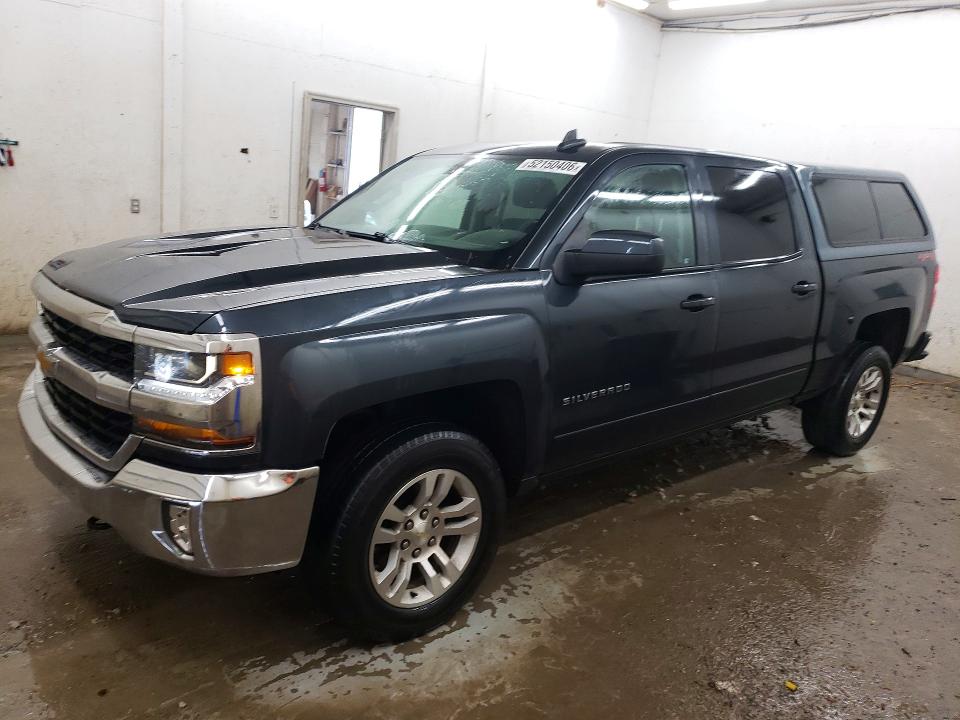 Auction sale of the 2018 Chevrolet Silverado, vin: 3GCUKREC5JG275069, lot number: 52150406