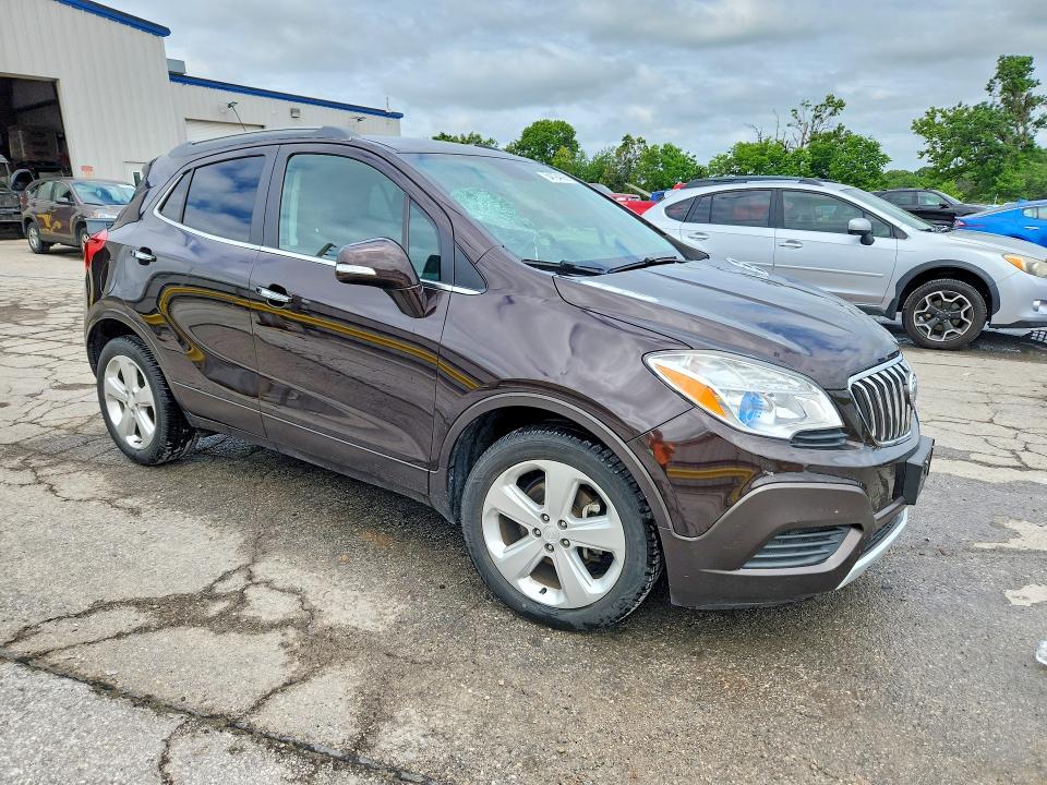 Aukcja sprzedaży 2016 Buick Encore, vin: KL4CJASBXGB548501, numer aukcji: 54194696