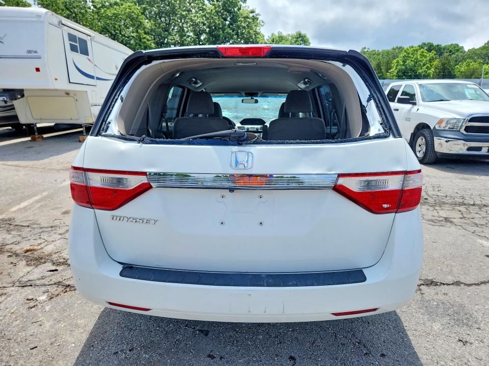 55141996 :رقم المزاد ، 5FNRL5H2XDB012360 vin ، 2013 Honda Odyssey مزاد بيع