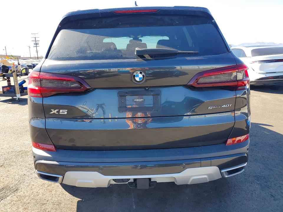 Продажа на аукционе авто 2021 Bmw X5, vin: 5UXCR4C05M9H66508, номер лота: 52440316