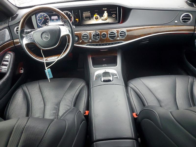 Aukcja sprzedaży 2015 Mercedes-benz S, vin: WDDUG8FB4FA163229, numer aukcji: 53536506