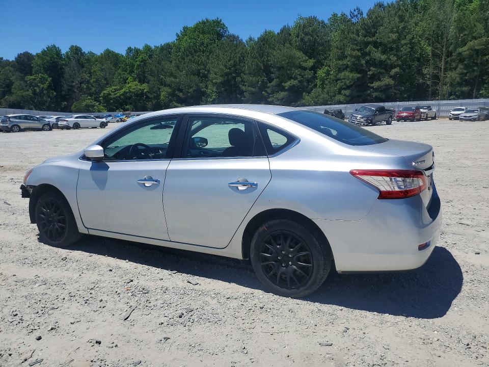 Продаж на аукціоні авто 2014 Nissan Sentra, vin: 3N1AB7AP0EY232150, номер лоту: 53774356