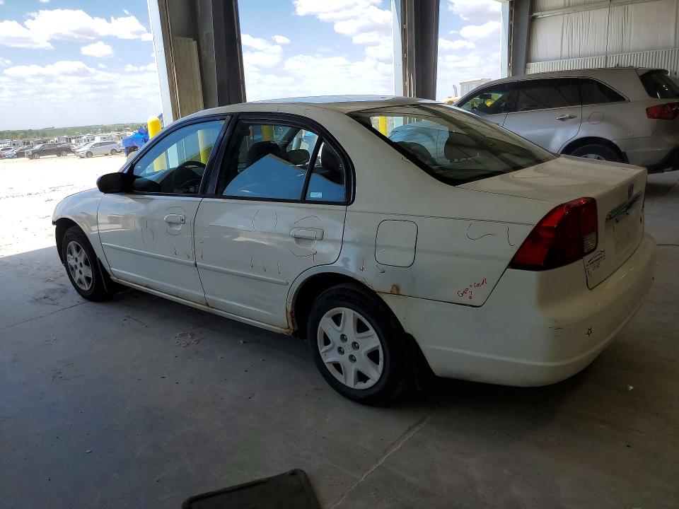 53102986 :رقم المزاد ، JHMES16593S002961 vin ، 2003 Honda Civic مزاد بيع