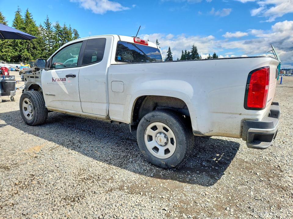 52969776 :رقم المزاد ، 1GCHSBEA4M1160506 vin ، 2021 Chevrolet Colorado مزاد بيع