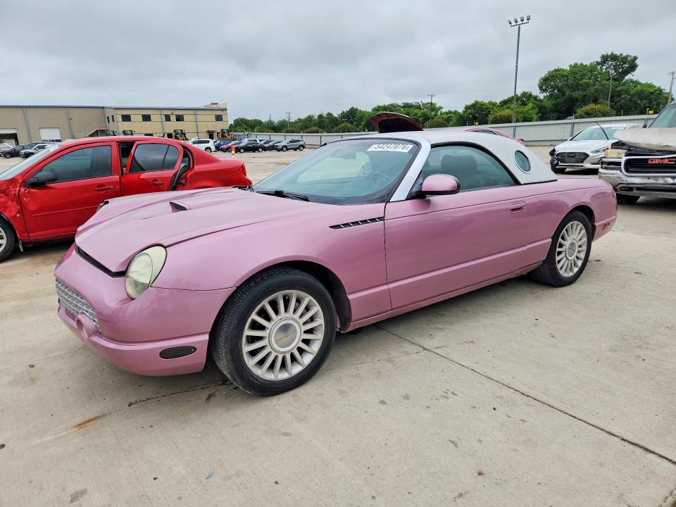 Продажа на аукционе авто 2004 Ford Thunderbird, vin: 1FAHP60AX4Y106818, номер лота: 54247876