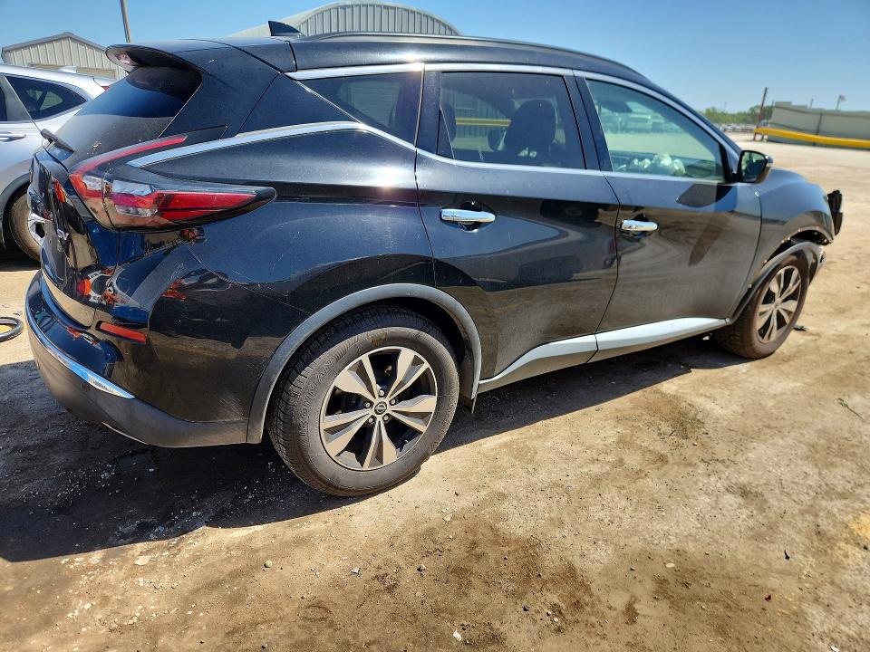 53621456 :رقم المزاد ، 5N1AZ2BJ7PC107627 vin ، 2023 Nissan Murano مزاد بيع