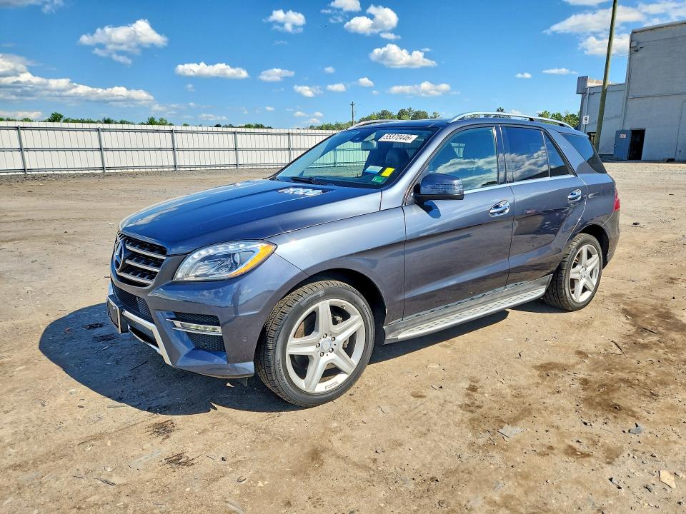 Aukcja sprzedaży 2015 Mercedes-benz Ml, vin: 4JGDA5GB2FA496534, numer aukcji: 55370446