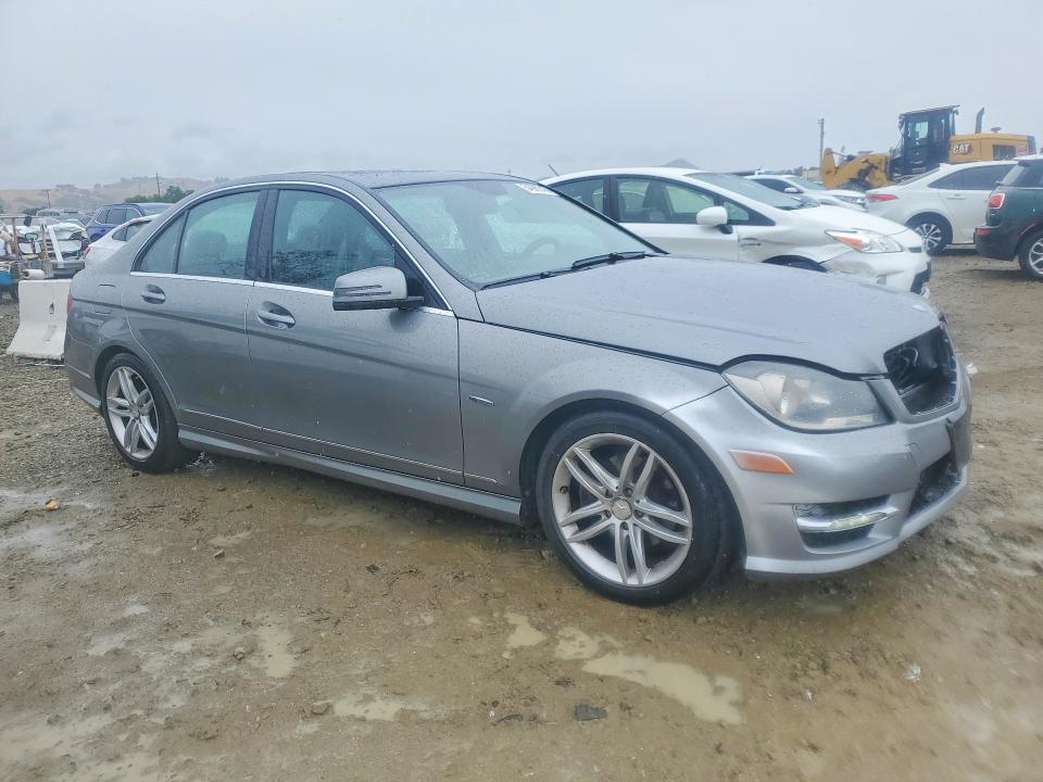 Aukcja sprzedaży 2012 Mercedes-benz C, vin: WDDGF4HB3CA640704, numer aukcji: 54980316