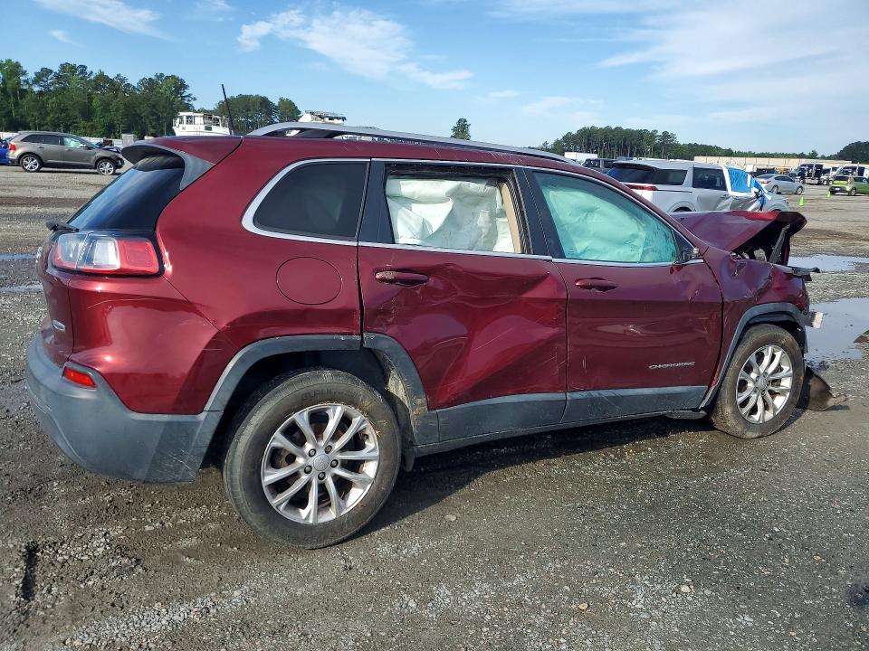 Продажа на аукционе авто 2019 Jeep Cherokee, vin: 1C4PJLCB4KD297795, номер лота: 52739206