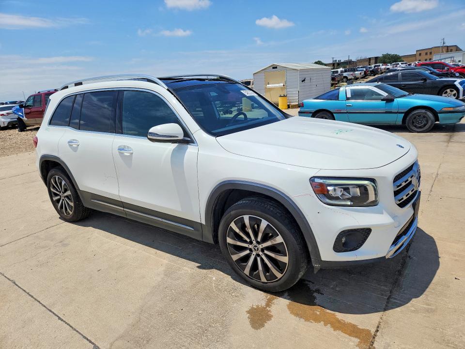 54823256 :رقم المزاد ، W1N4M4GB8MW079823 vin ، 2021 Mercedes-benz Glb مزاد بيع