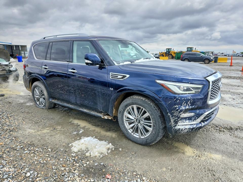 52783346 :رقم المزاد ، JN8AZ2NE7L9255839 vin ، 2020 Infiniti Qx80 مزاد بيع